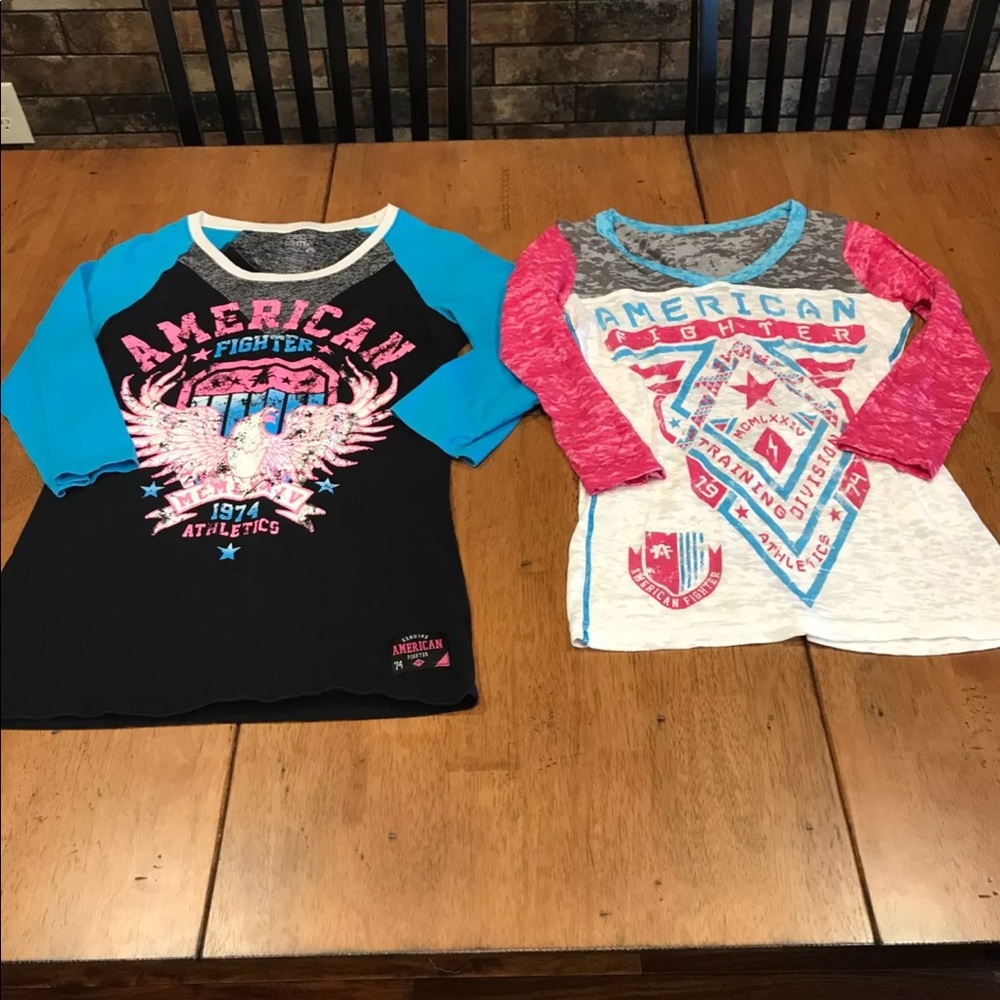 NWOT American Fighter Shirts - Size Small